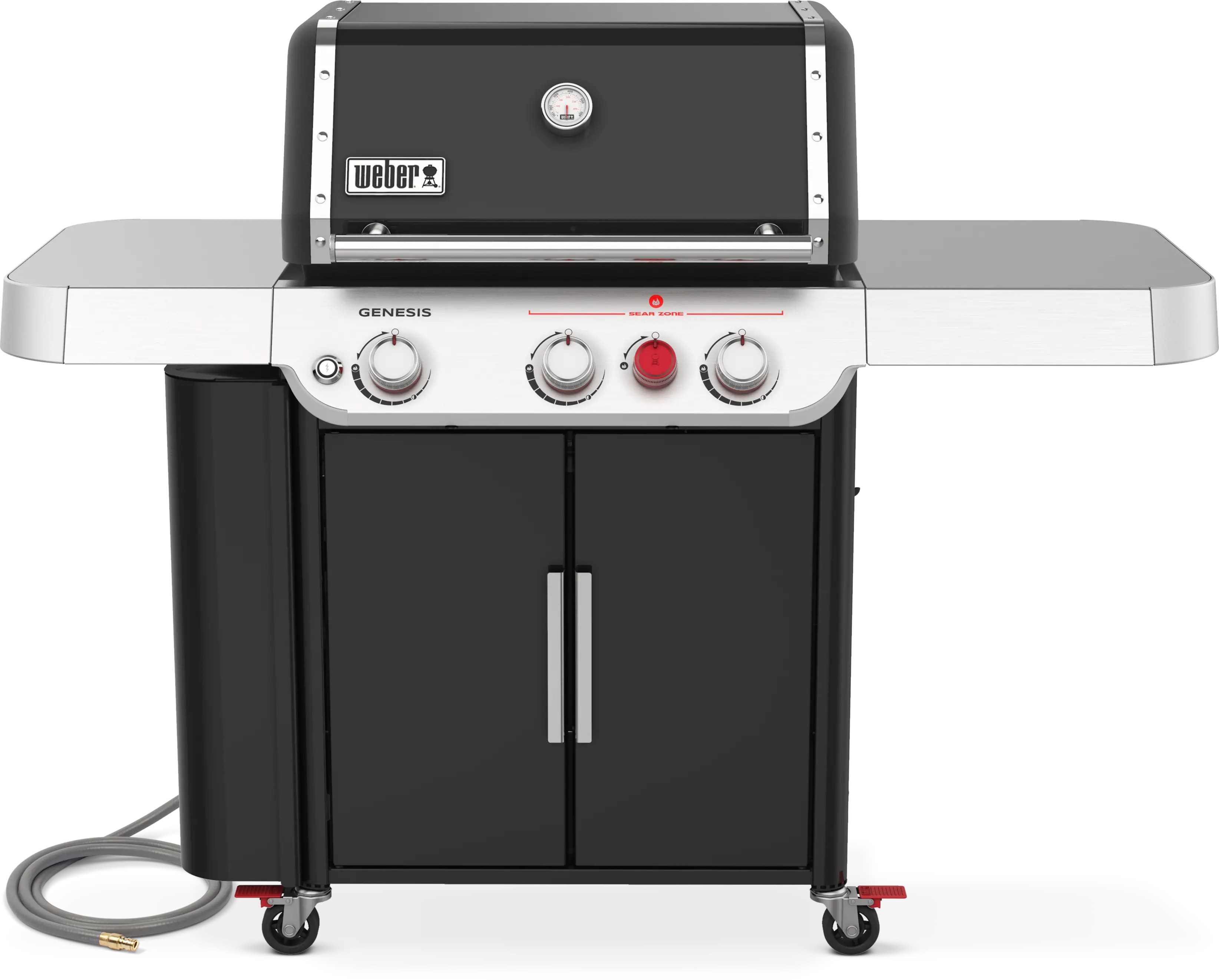37913501 Weber Genesis SI-E-330 Black Natural Gas Grill-1