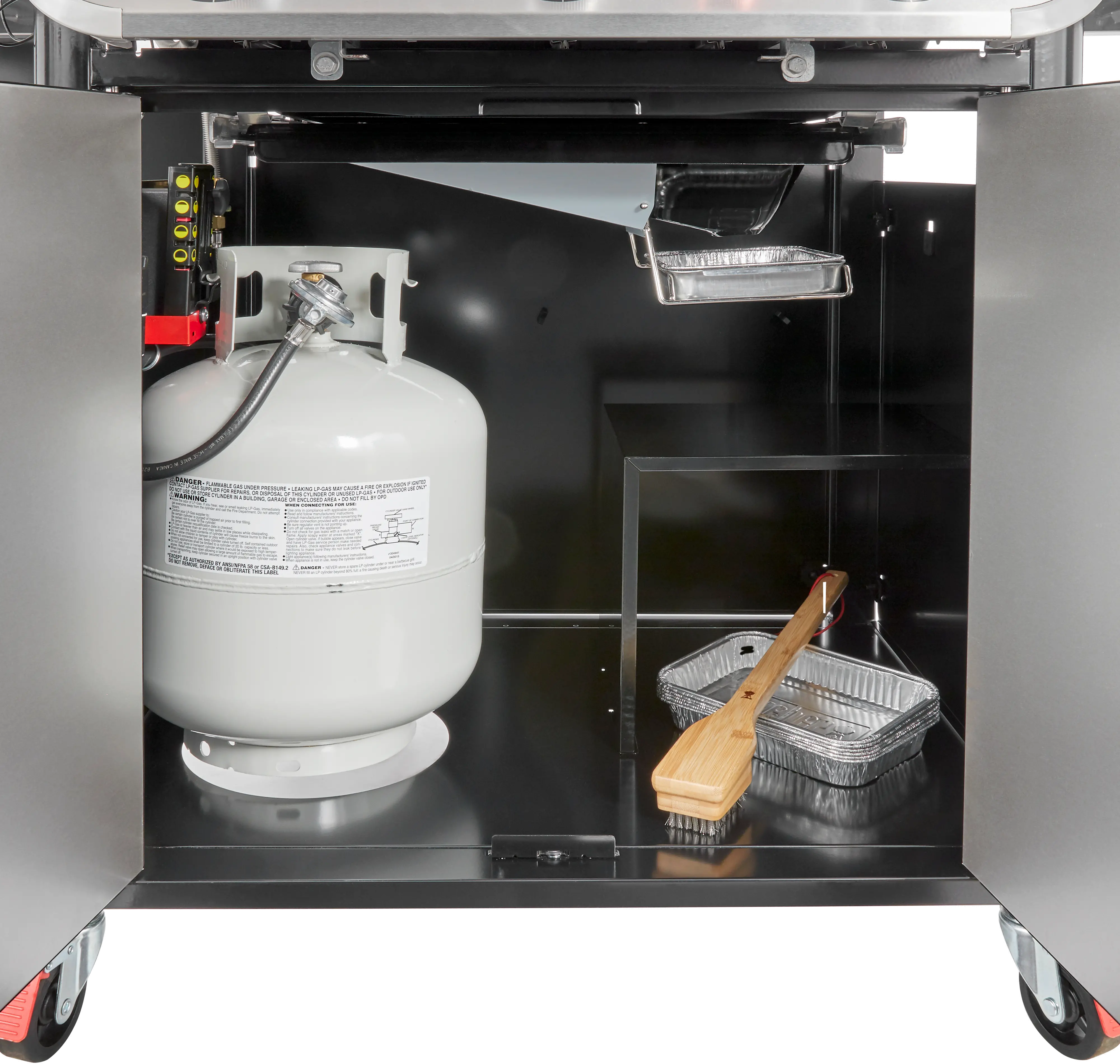 37913501 Weber Genesis SI-E-330 Black Natural Gas Grill-13
