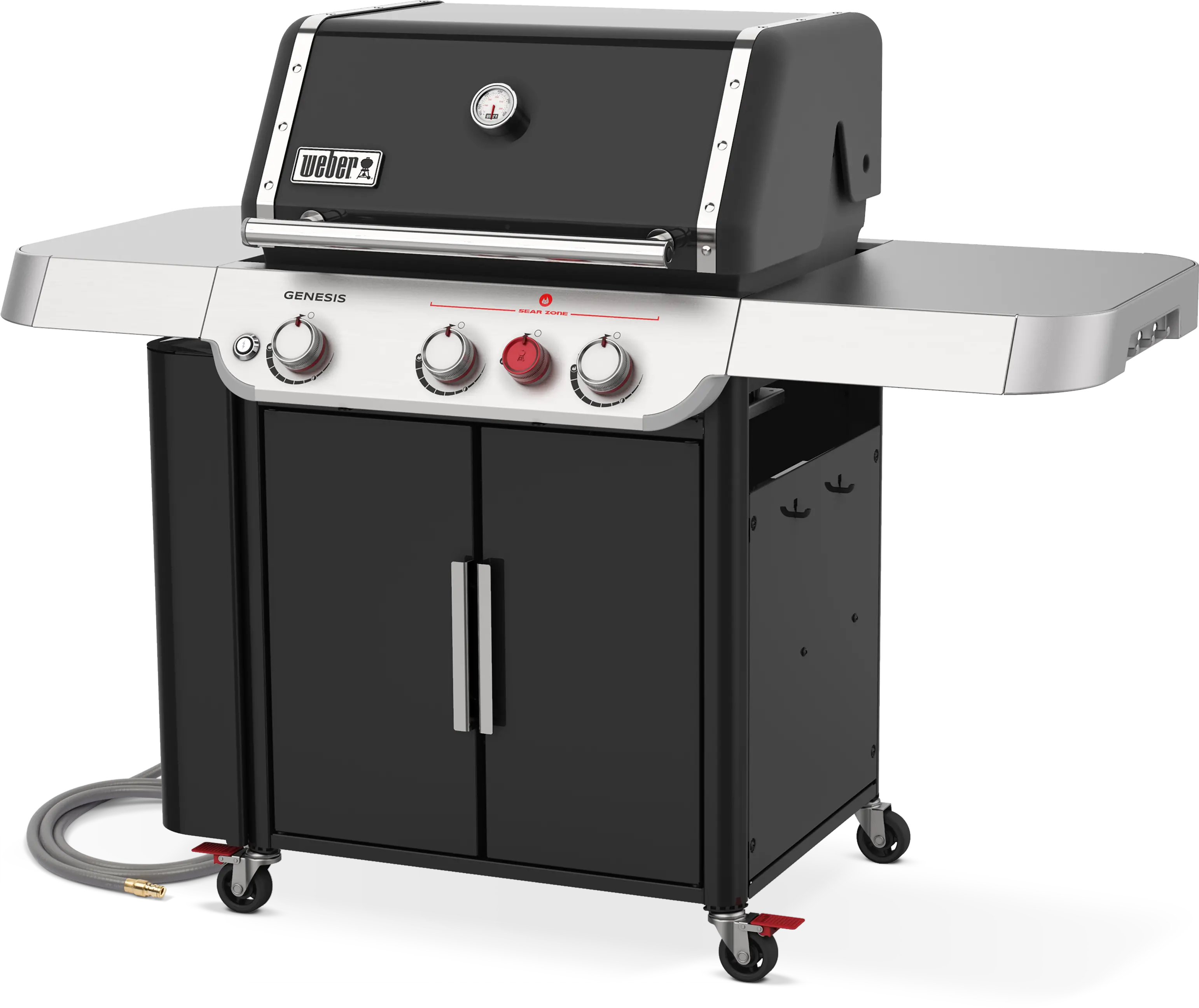 37913501 Weber Genesis SI-E-330 Black Natural Gas Grill-2