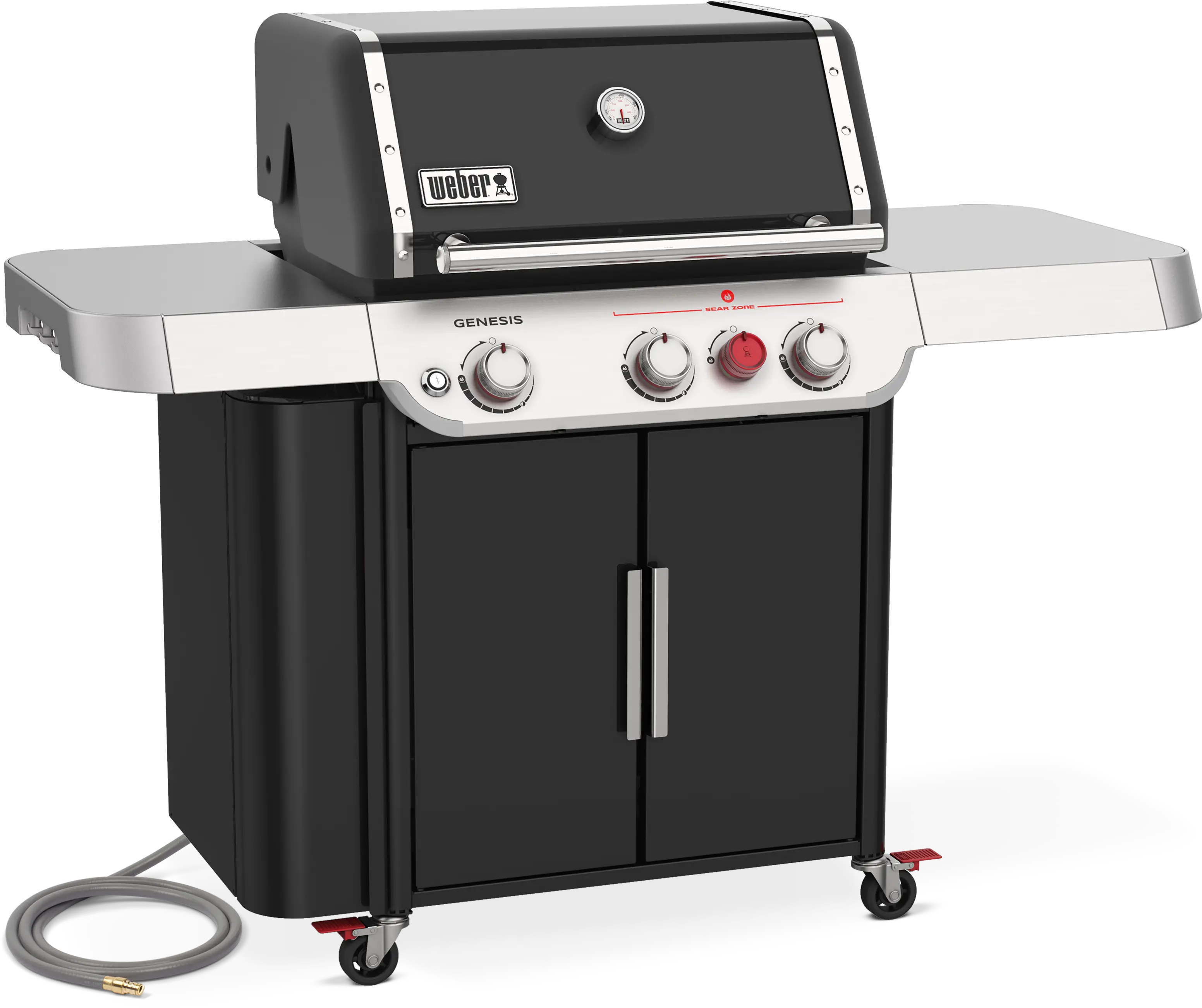 37913501 Weber Genesis SI-E-330 Black Natural Gas Grill-3