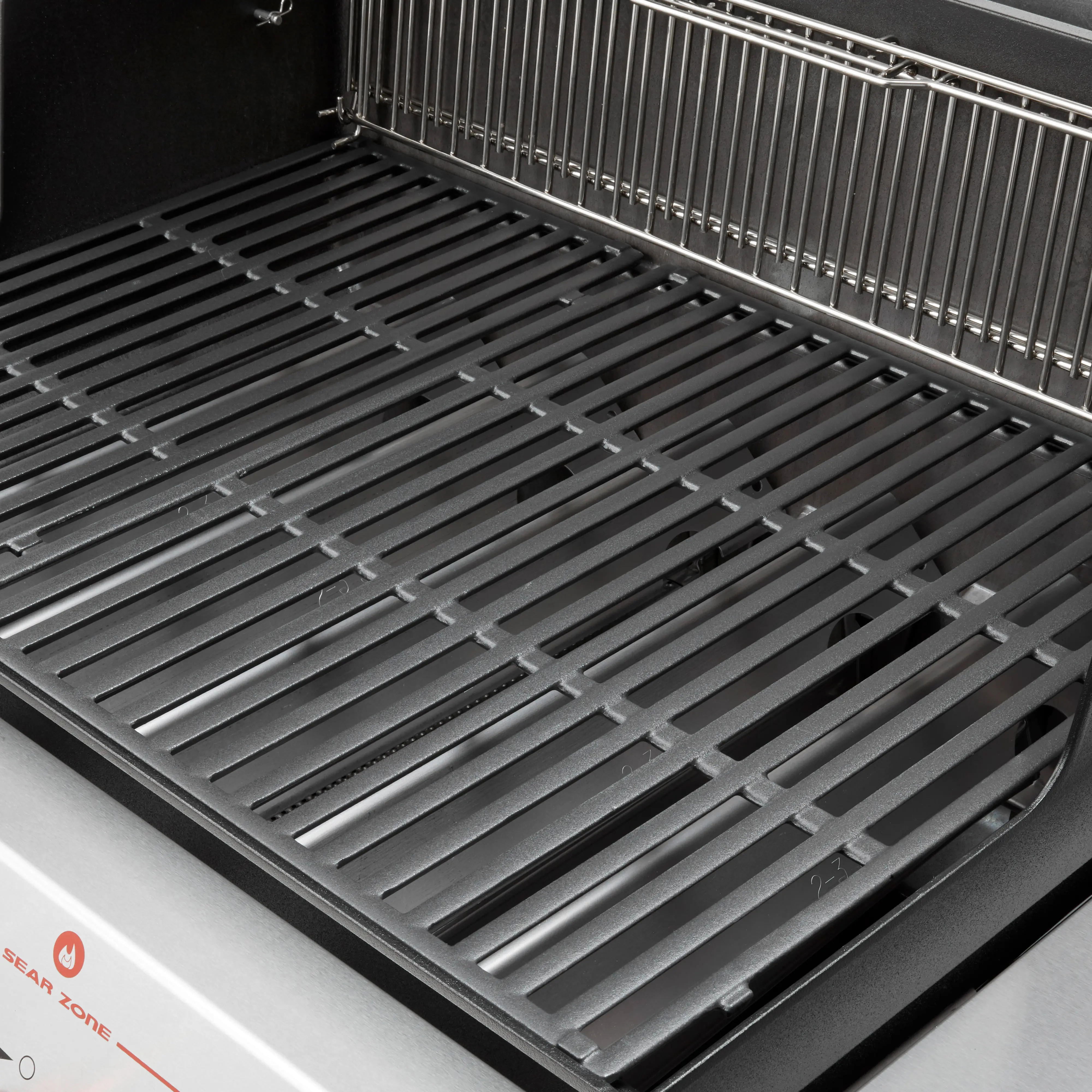 37913501 Weber Genesis SI-E-330 Black Natural Gas Grill-8