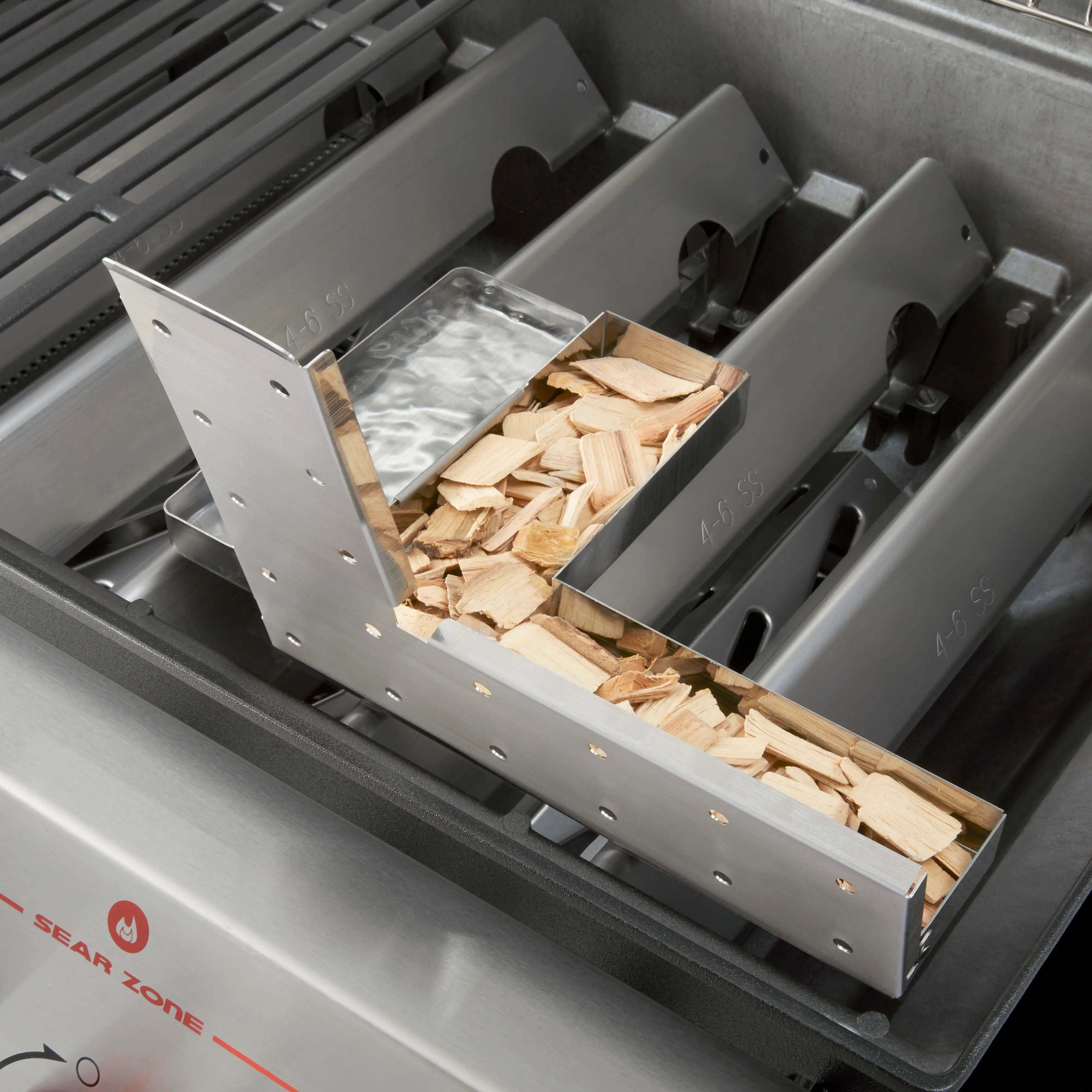 37913501 Weber Genesis SI-E-330 Black Natural Gas Grill-9