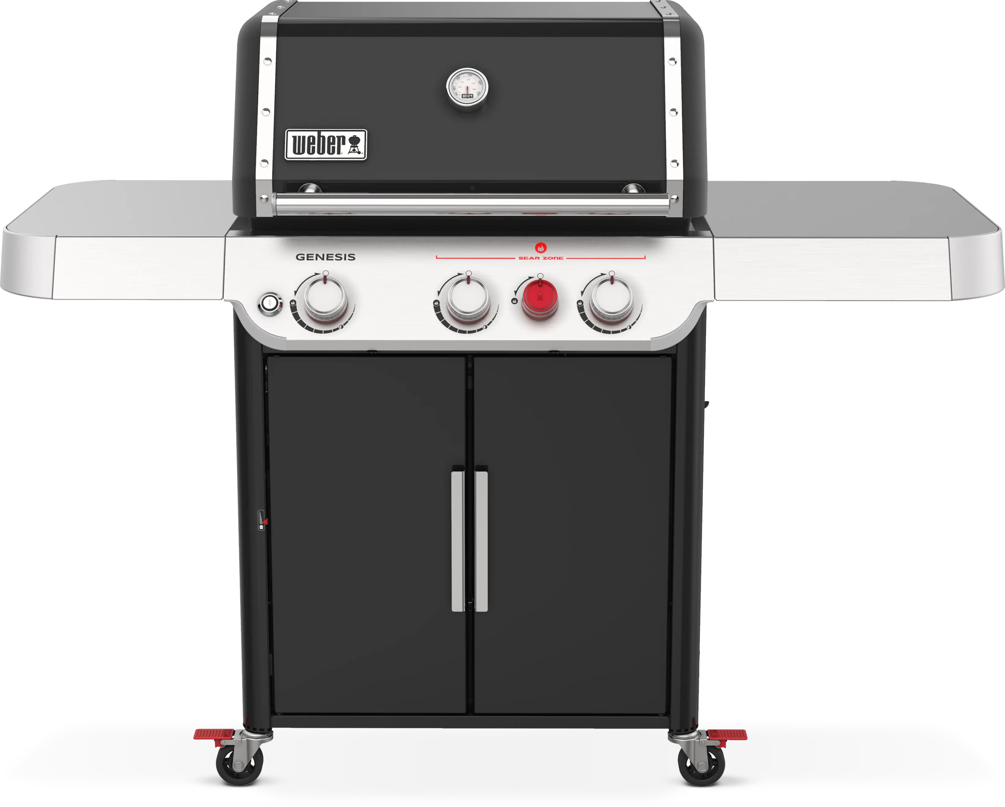 35313301 Weber Genesis SP-E-325S Black Liquid Propane Grill-1