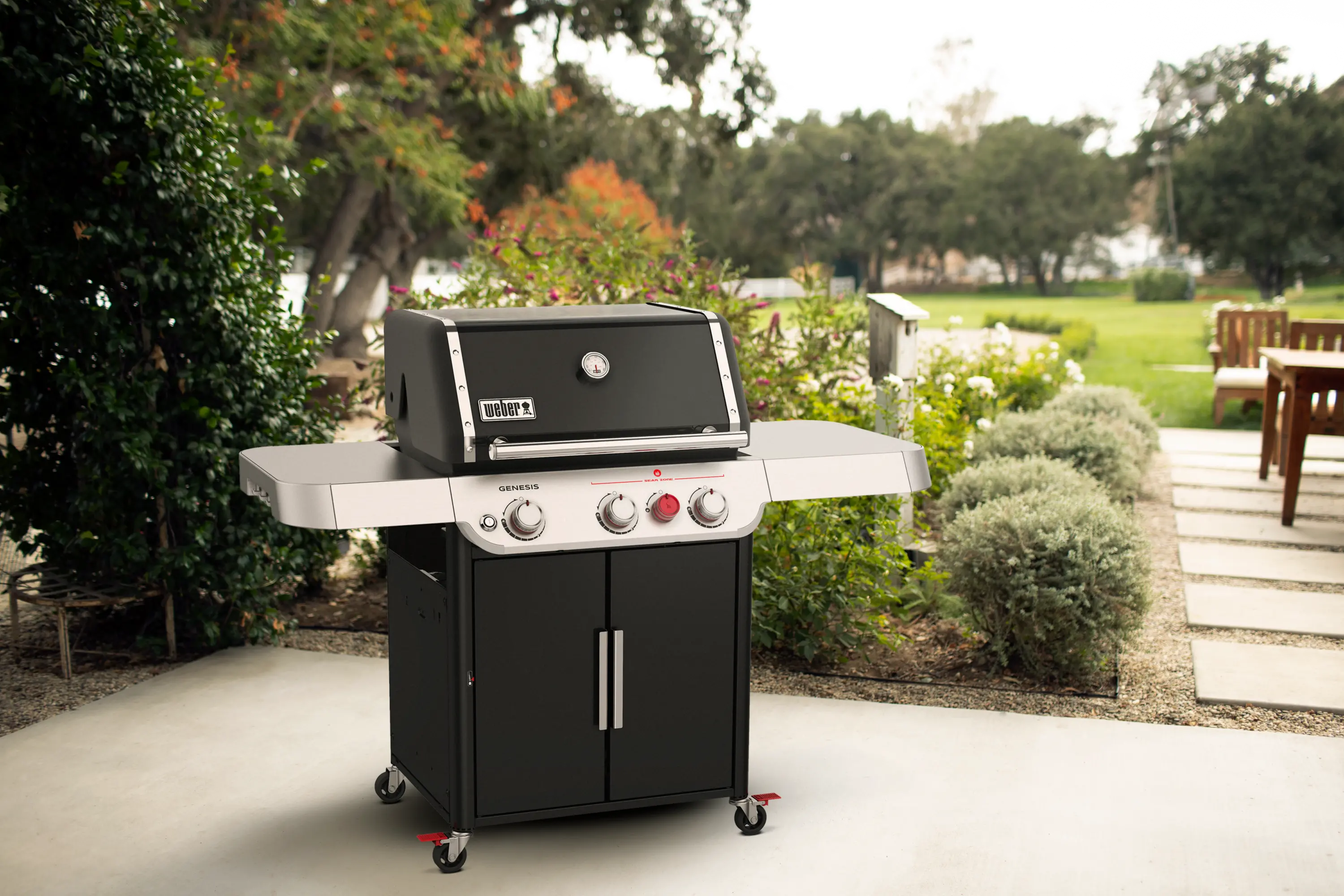 35313301 Weber Genesis SP-E-325S Black Liquid Propane Grill-13