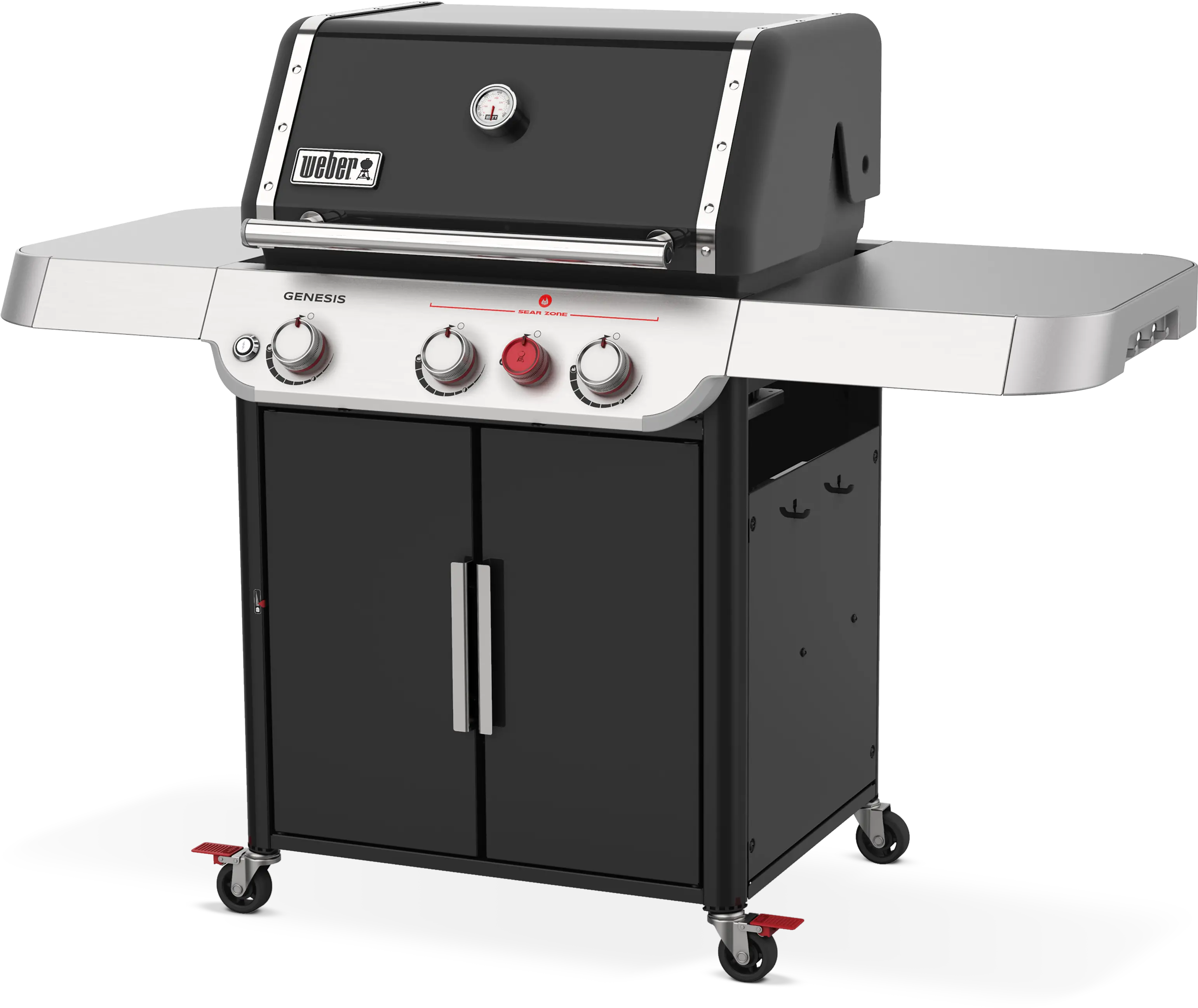 35313301 Weber Genesis SP-E-325S Black Liquid Propane Grill-2