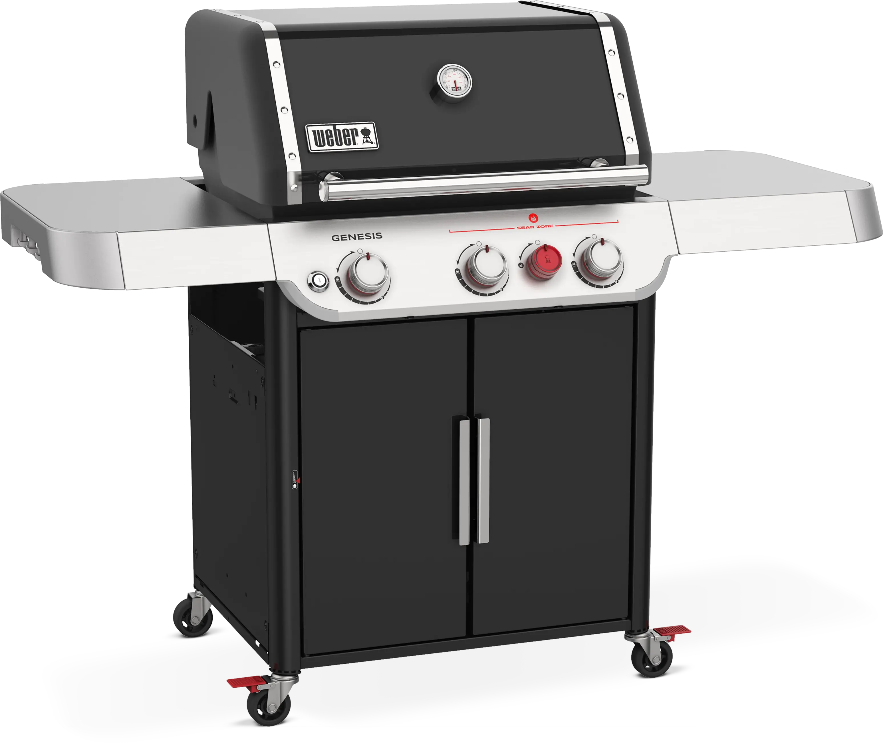 35313301 Weber Genesis SP-E-325S Black Liquid Propane Grill-3