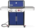 37383301 Weber Genesis SP-E-325S Deep Ocean Blue Natural Gas Grill