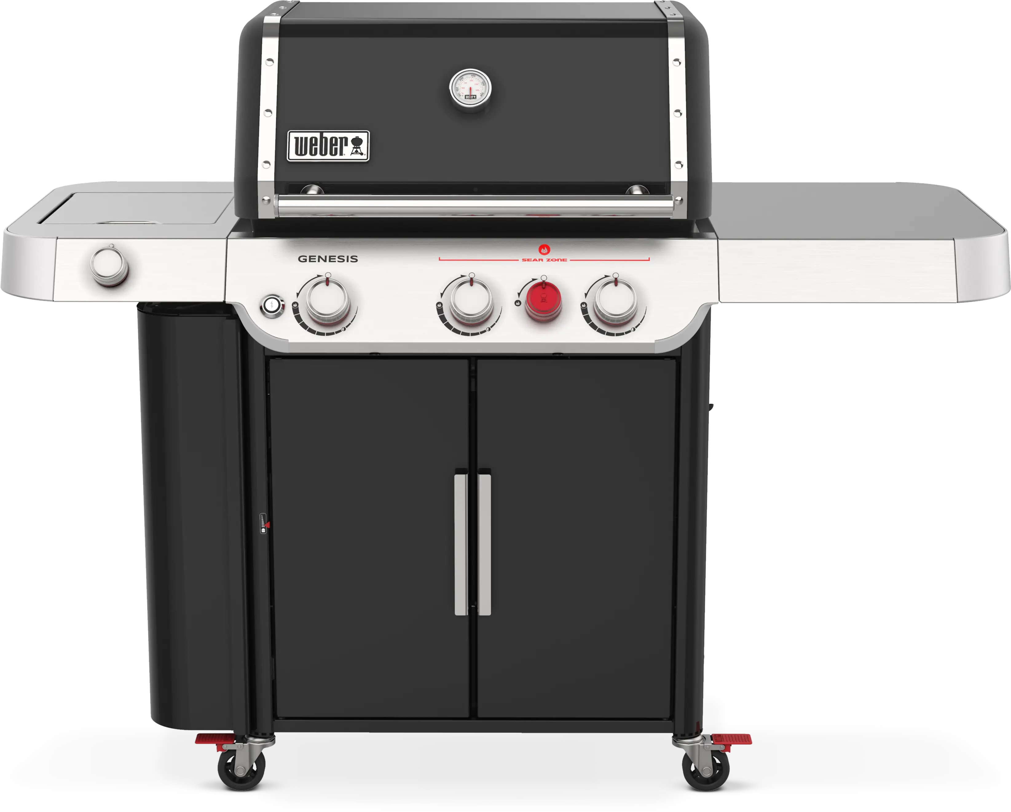 35413301 Weber Genesis SP-E-335 Special Edition Black Liquid Propane Grill-1