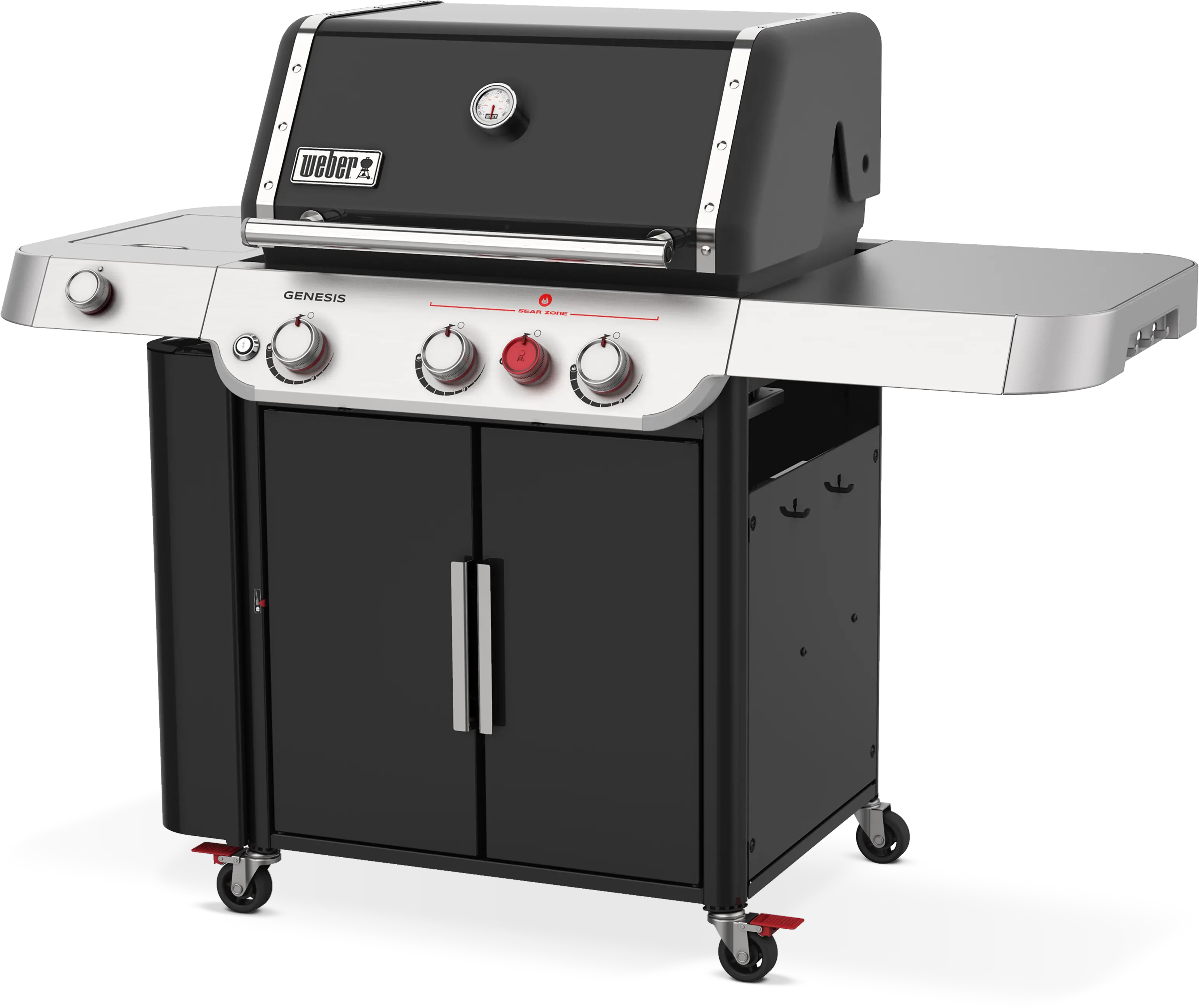 35413301 Weber Genesis SP-E-335 Special Edition Black Liquid Propane Grill-2