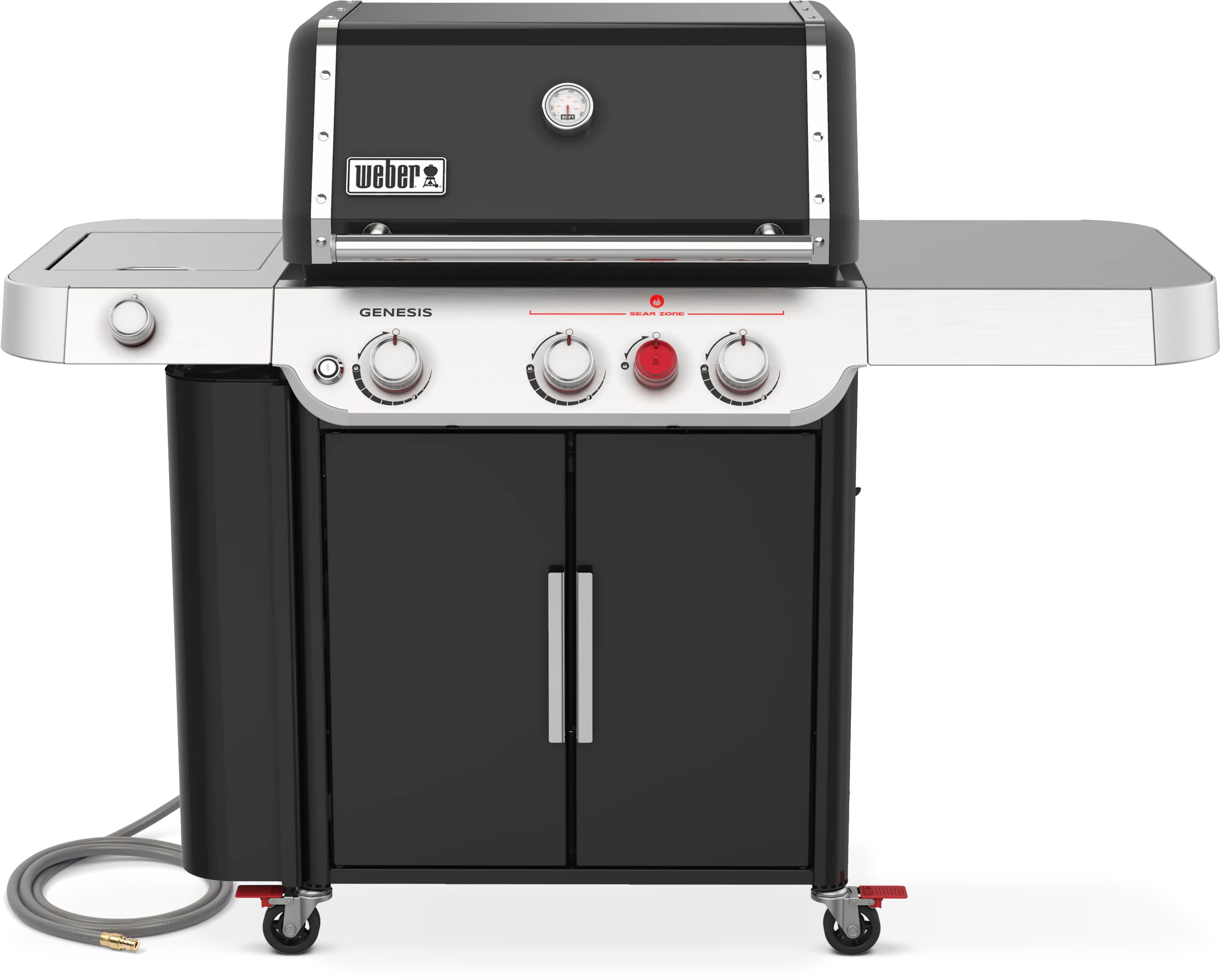 37413301 Weber Genesis SP-E-335 Special Edition Black Natural Gas Grill-1