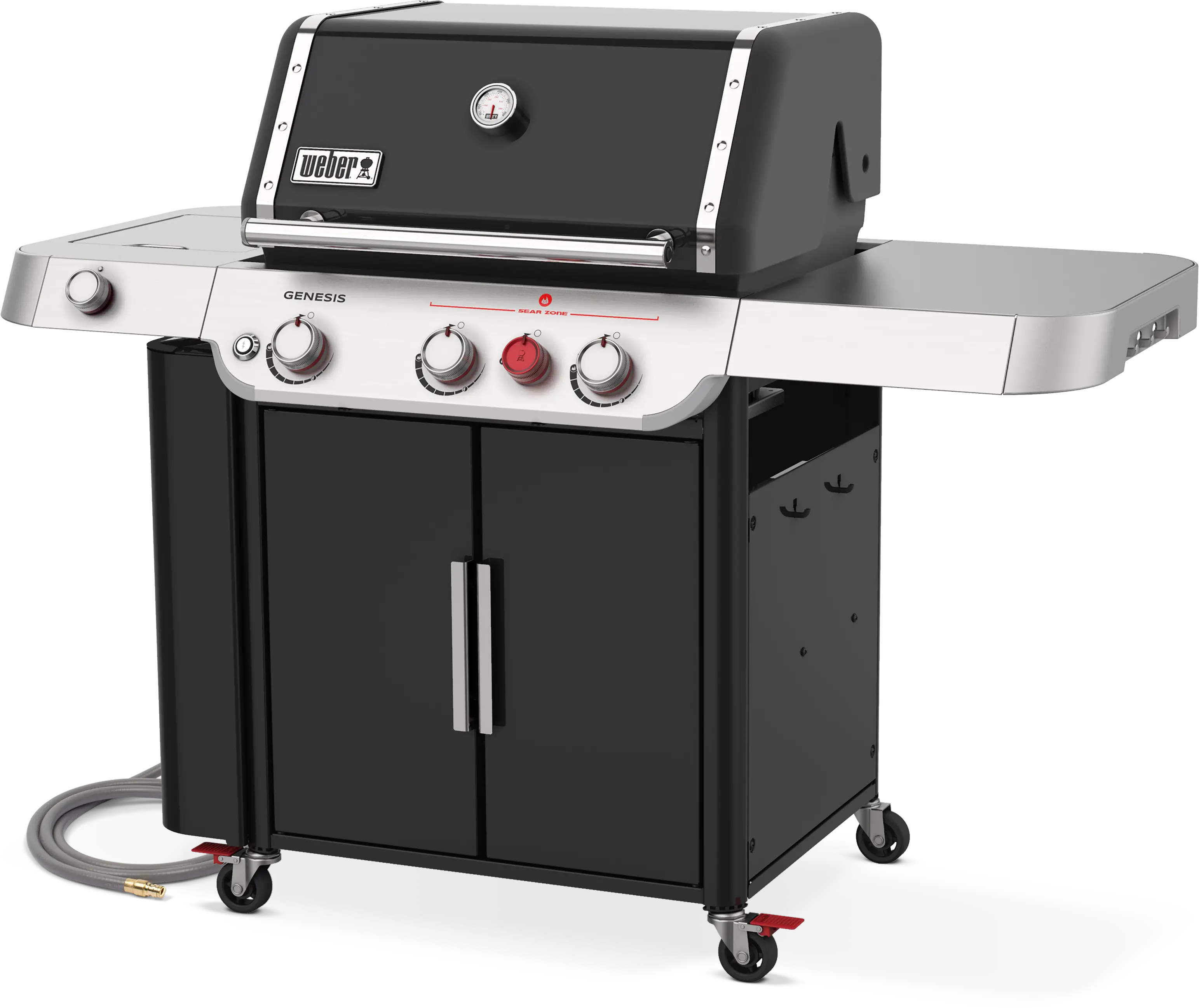 37413301 Weber Genesis SP-E-335 Special Edition Black Natural Gas Grill-2