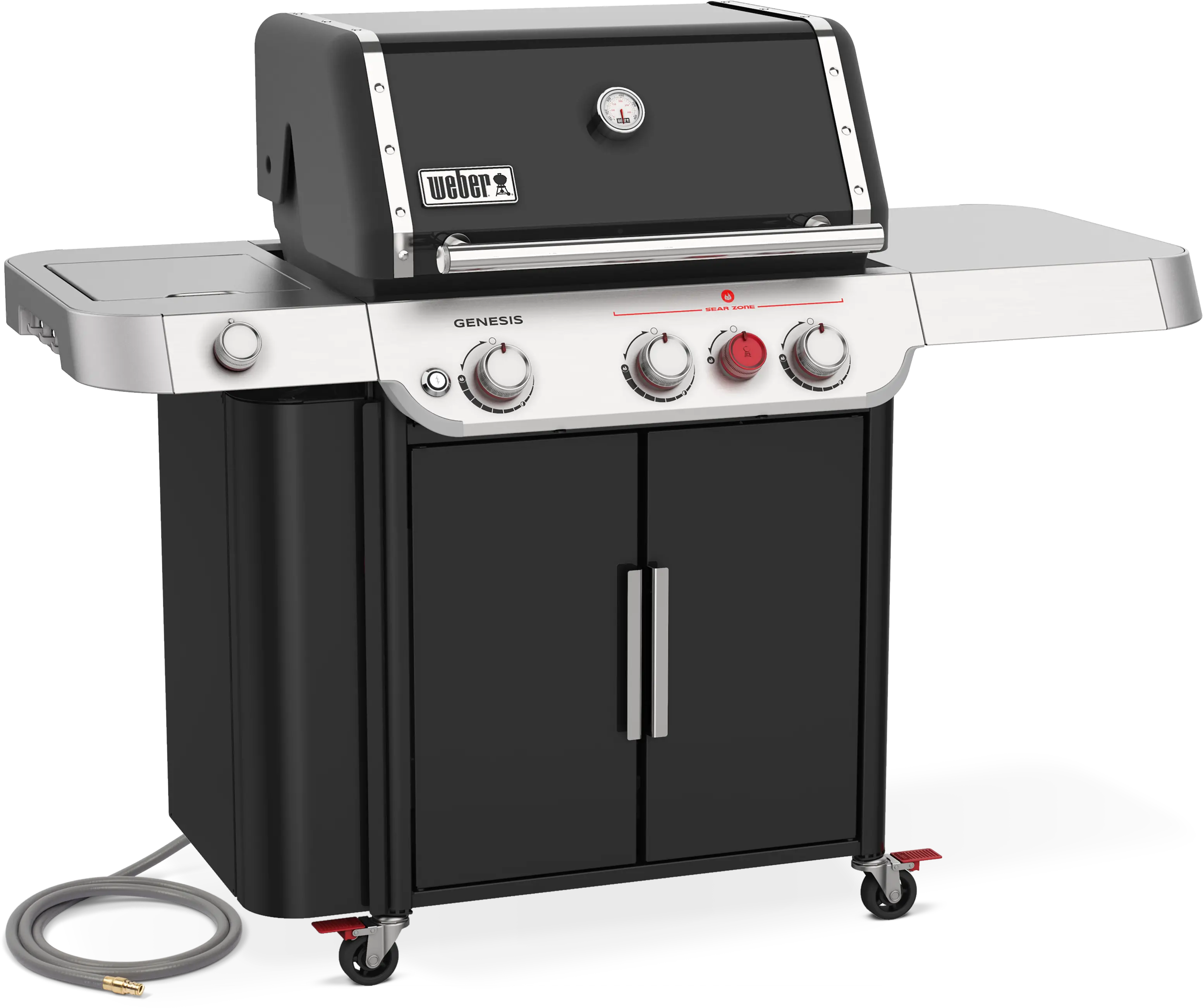 37413301 Weber Genesis SP-E-335 Special Edition Black Natural Gas Grill-3