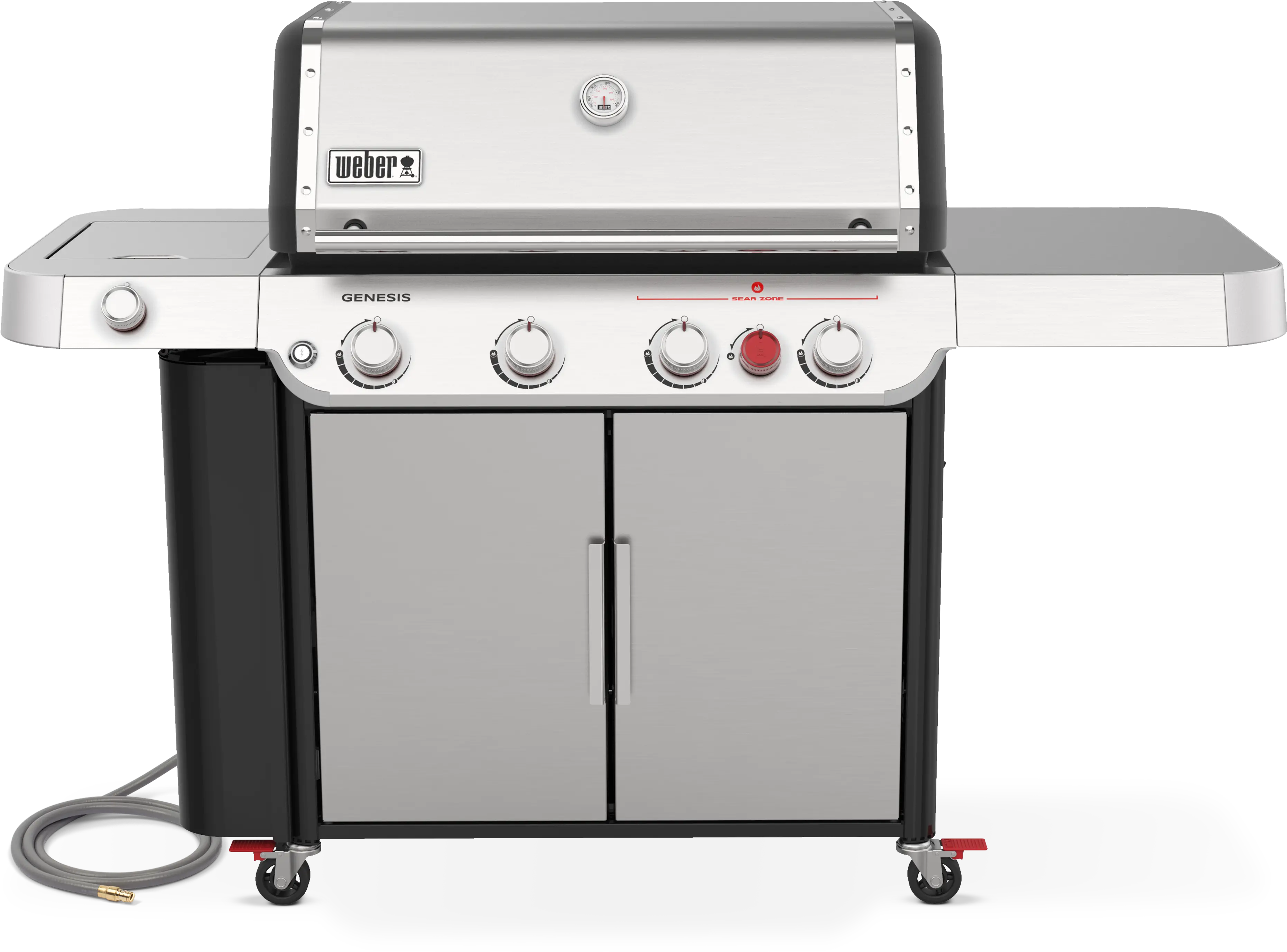 38403601 Weber Genesis Stainless Steel SL-S-435 Natural Gas Grill-1