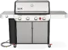 38403601 Weber Genesis Stainless Steel SL-S-435 Natural Gas Grill