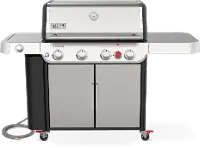 38403601 Weber Genesis Stainless Steel SL-S-435 Natural Gas Grill