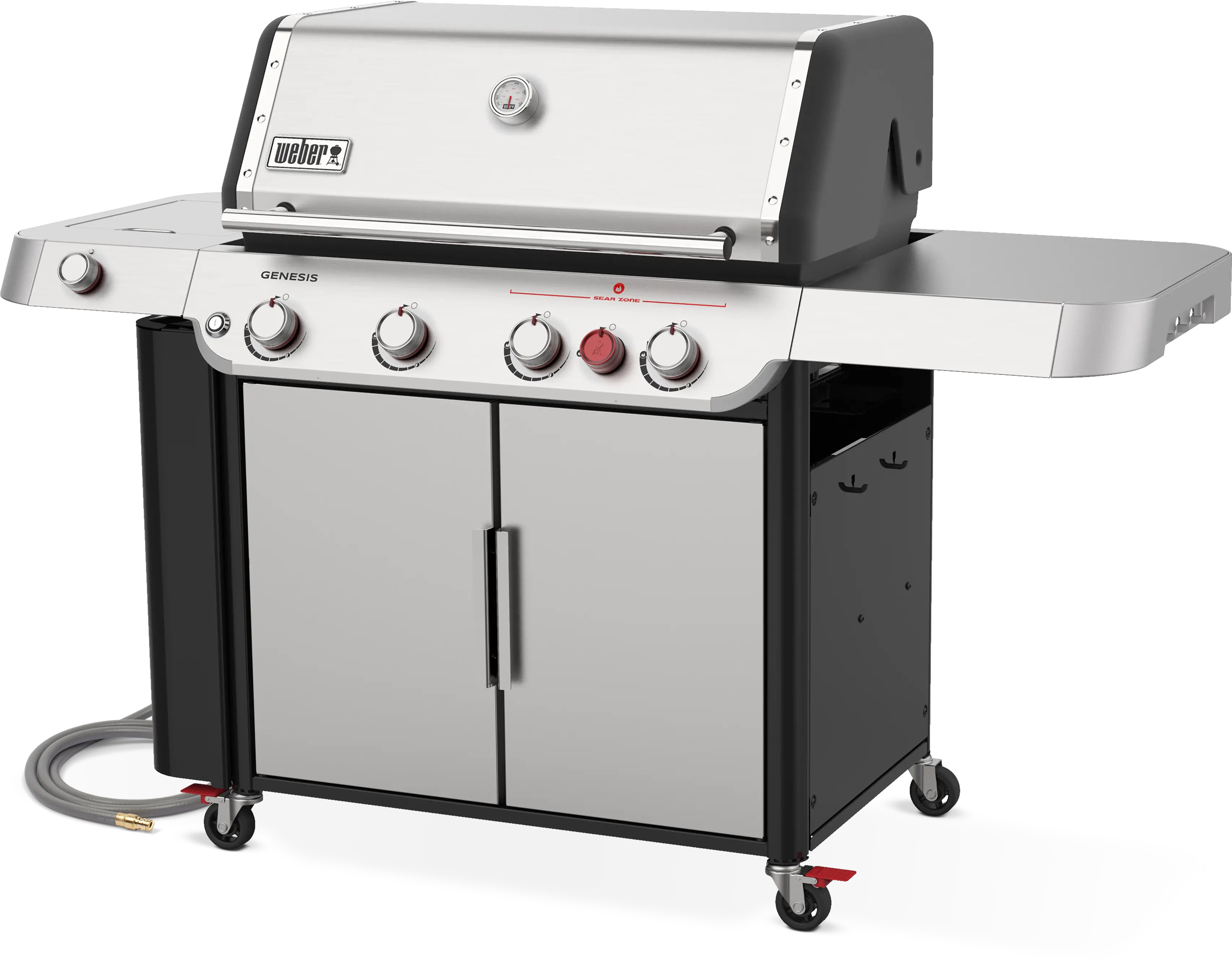 38403601 Weber Genesis Stainless Steel SL-S-435 Natural Gas Grill-2