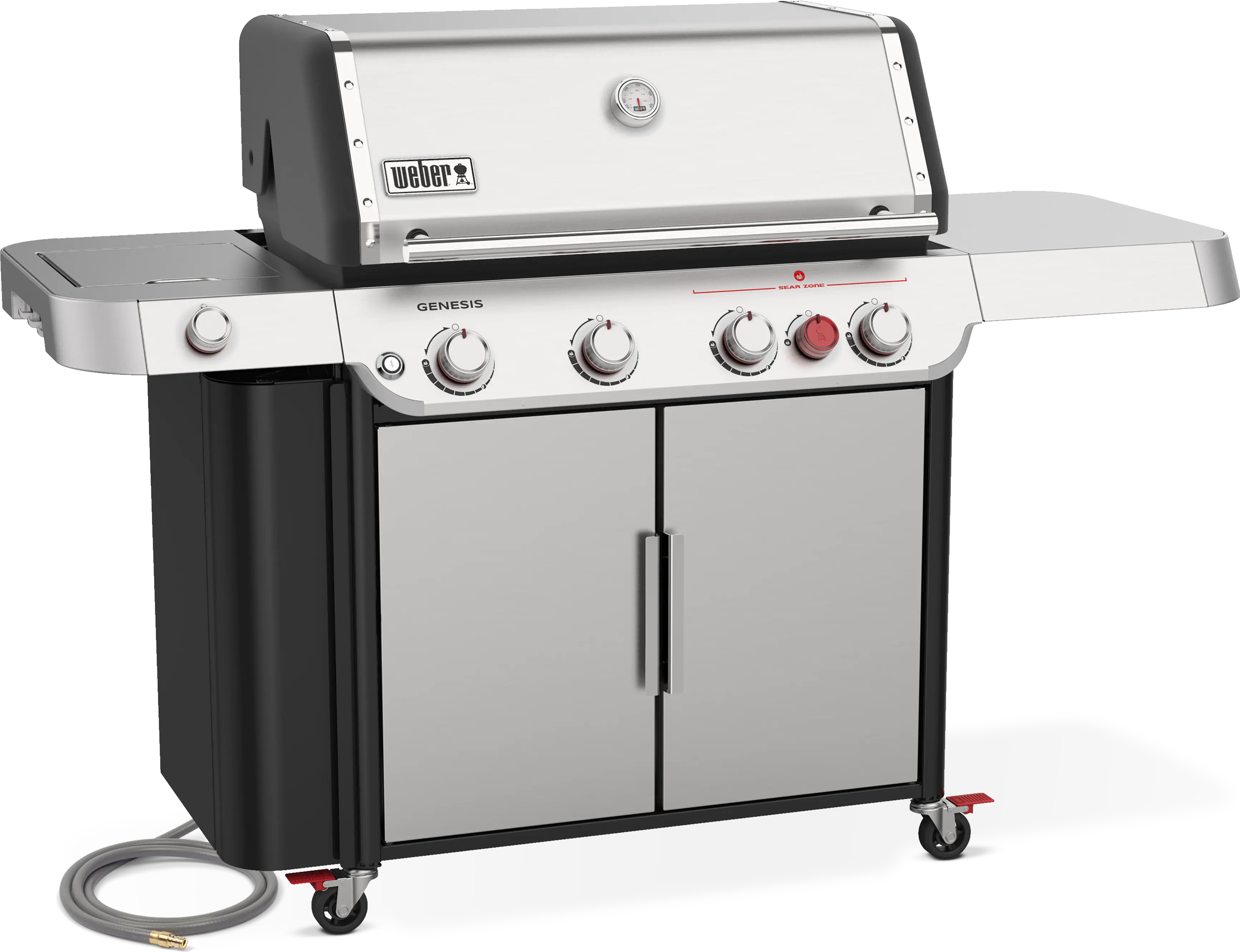 38403601 Weber Genesis Stainless Steel SL-S-435 Natural Gas Grill-3