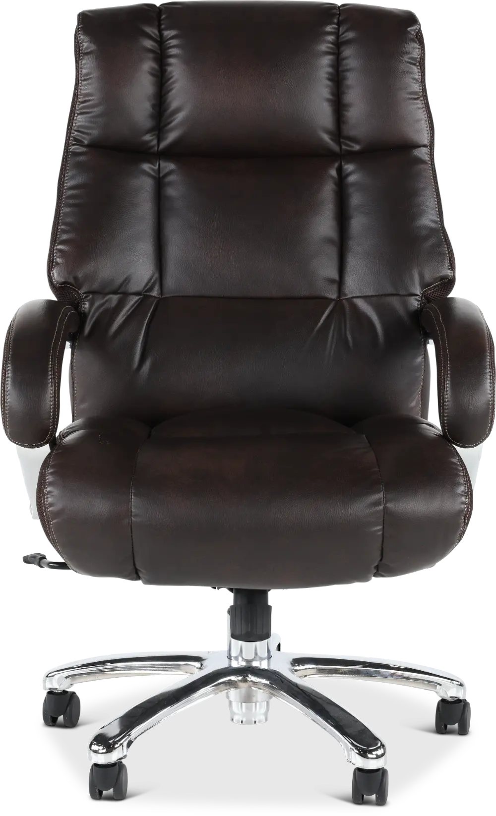 Porter Heavy Duty Brown Desk Chair-1