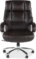 Porter Heavy Duty Brown Desk Chair