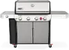 36403601 Weber Genesis Stainless Steel SL-S-435 Liquid Propane Grill