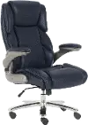 Warren Heavy Duty Blue Desk Chair