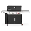36410001 Weber Genesis Black E-435 Liquid Propane Gas Grill