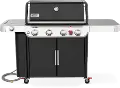 38410001,G3,E435,BLK Weber Genesis Black E-435 Natural Gas Grill