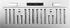 AK8100BS Tornado I Insert Hood - Stainless Steel