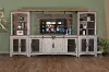 Pueblo Gray Entertainment Center