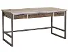 Mita Natural Mango Office Desk