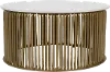 Bella Gold Powder Coffee Table