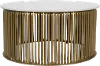 62423 Bella Gold Powder Coffee Table