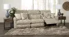KIT McPherson Beige 3 Piece Power Reclining Sofa