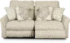 KIT McPherson Beige 2 Piece Power Reclining Loveseat