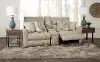 KIT McPherson Beige 3 Piece Power Reclining Loveseat