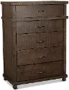 Clearance Montana Brown Chest of Drawers