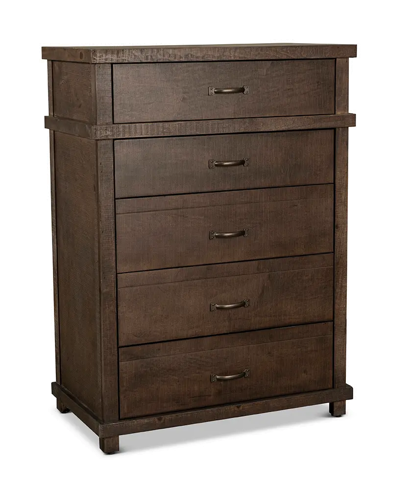 Montana Dark Brown Chest of Drawers-1