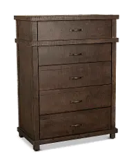 Montana Dark Brown Chest of Drawers