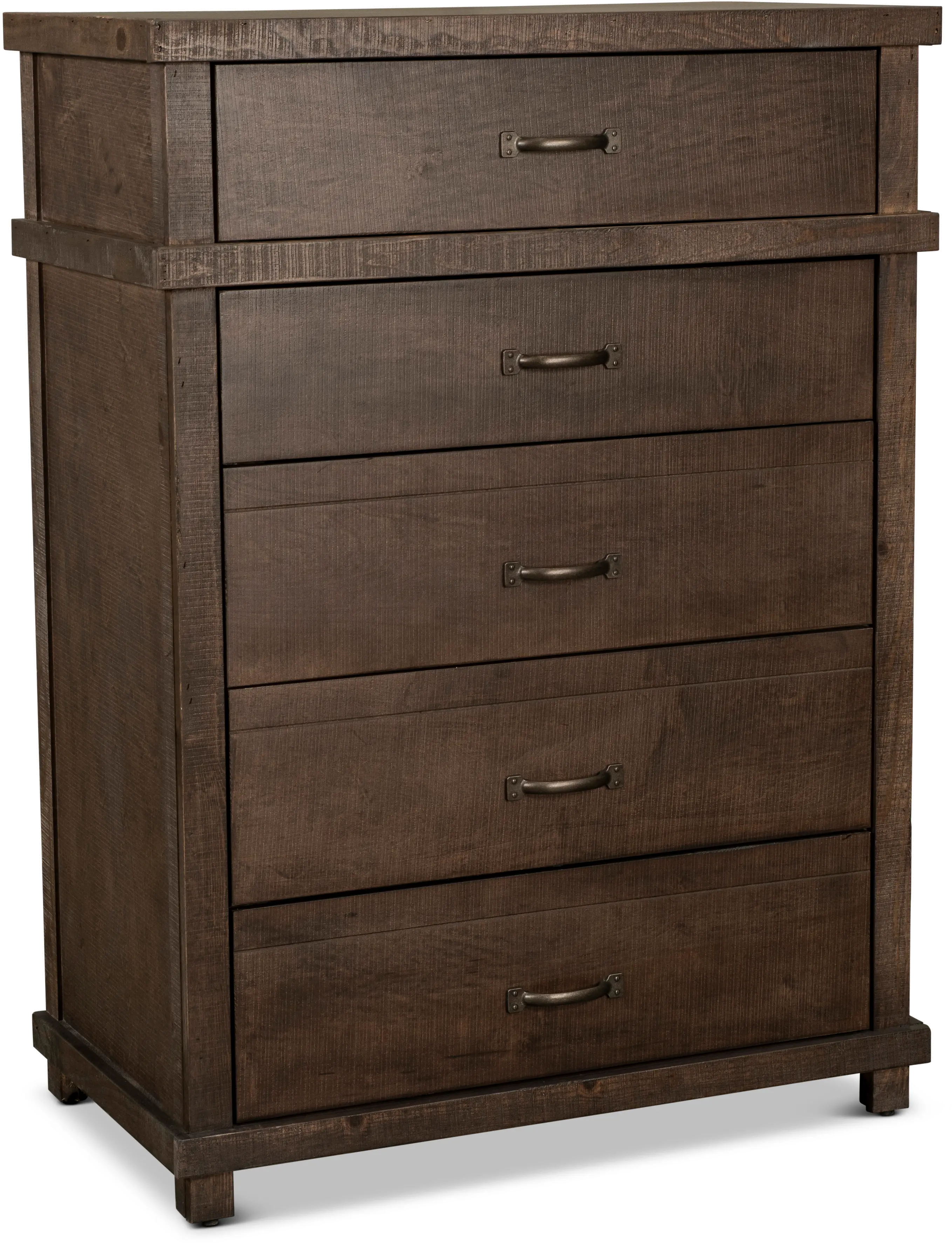 Montana Dark Brown Chest of Drawers-2