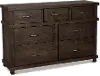 Montana Brown Dresser