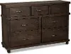 Montana Brown Dresser
