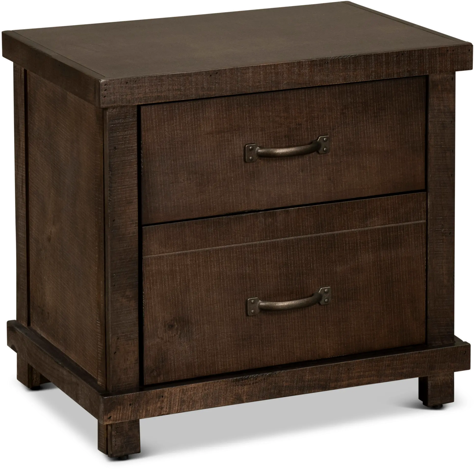 Montana Dark Brown Nightstand-1
