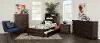 Clearance Montana Brown 4 Piece Twin Bedroom Set