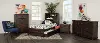 Montana Brown 4 Piece Twin Bedroom Set