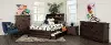 Montana Brown 4 Piece Full Bedroom Set