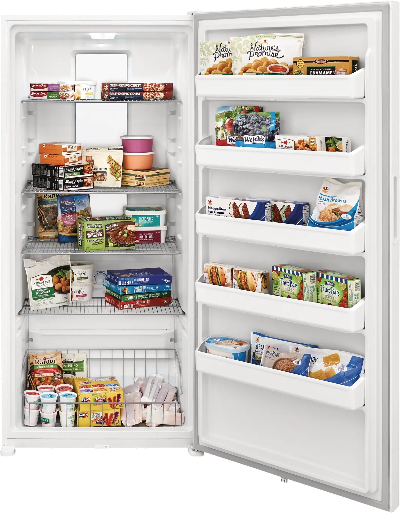 FFUF2021AW Frigidaire 20 cu ft Upright Freezer - White-2