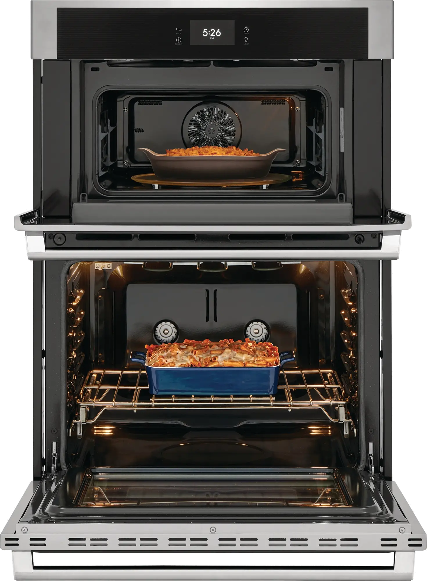 ECWM3011AS Electrolux Combination Wall Oven - 30 W Stainless Steel-3