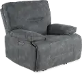 Spartacus Gladiator Cobalt Power Recliner