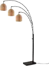 82 Inch Bahama Bronze Arc Lamp