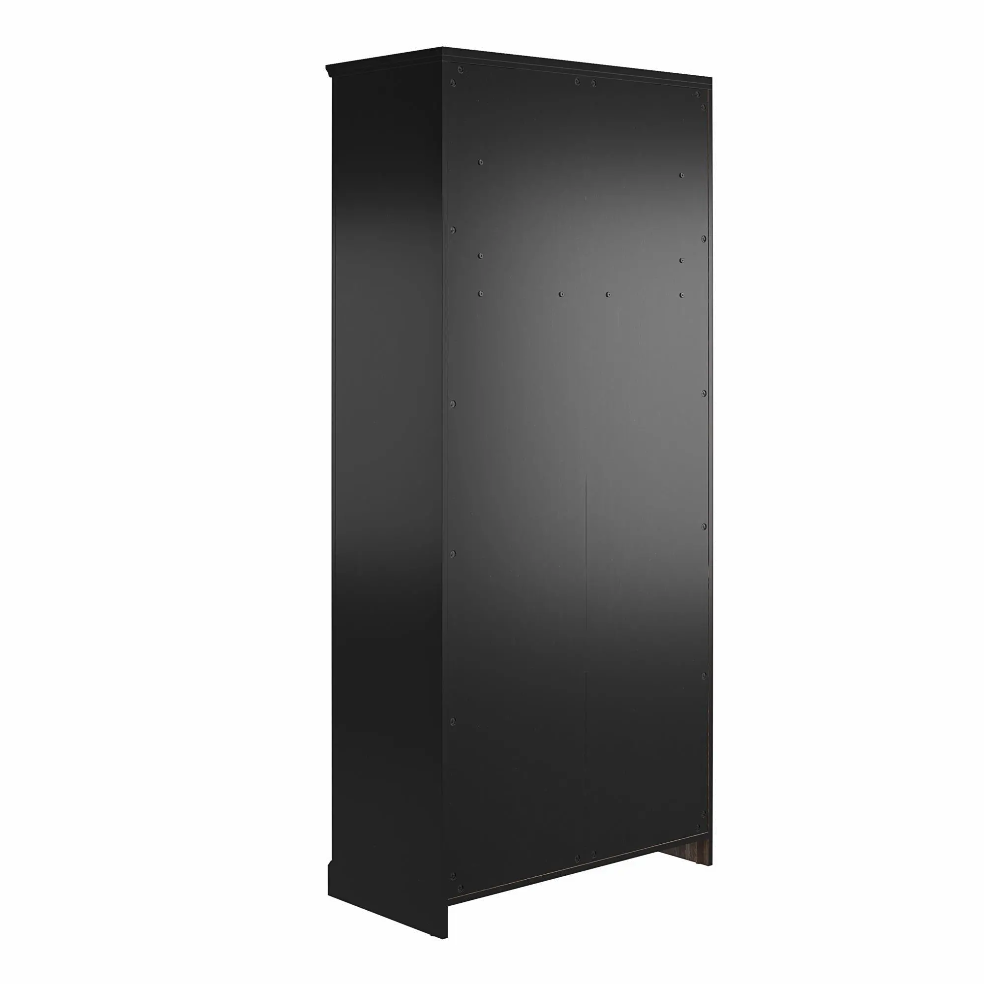 Hoffman Two-Toned Entryway Hall Tree with Bench and Storage Cubbies-8